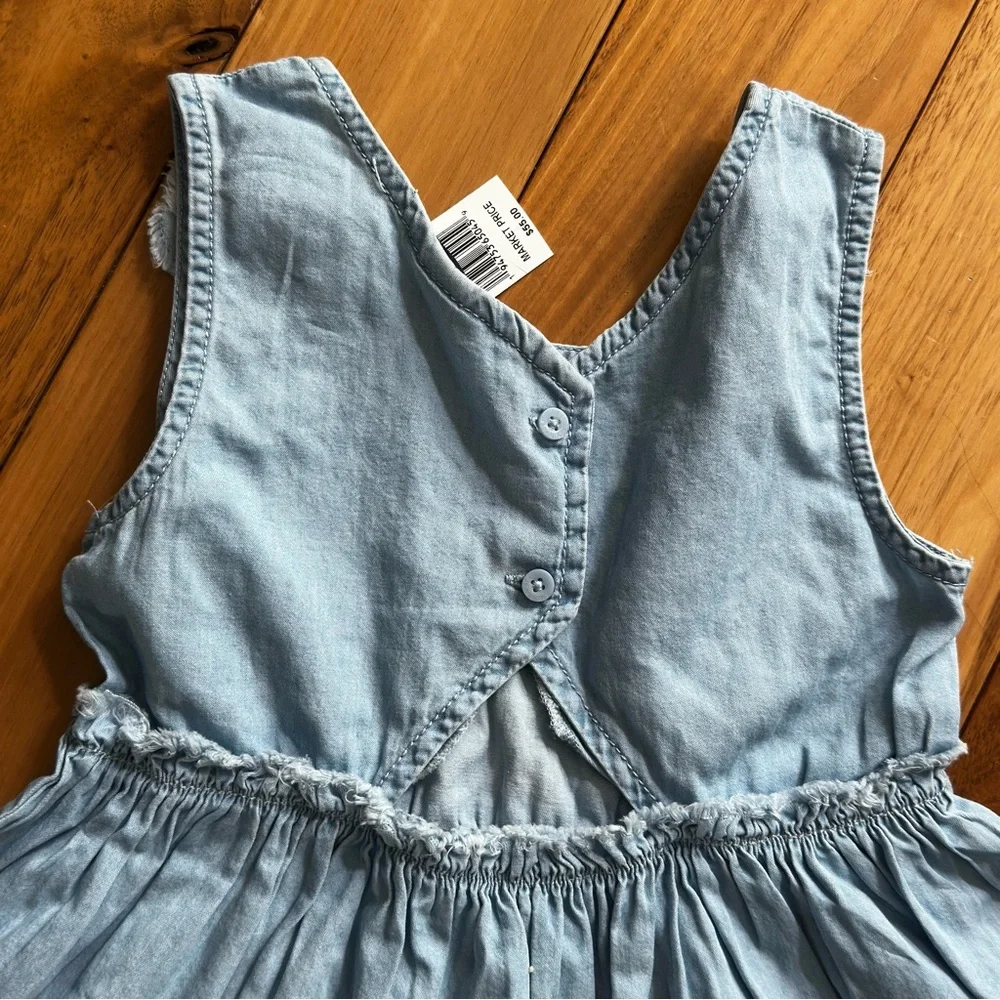 CALVIN KLEIN Girl's Top & Leggings 2-Piece Set Size 6X